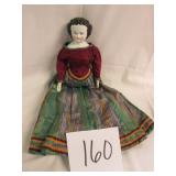 #160 19" China Head Cloth Body