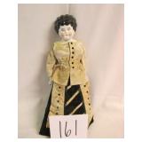#161 18' China Head Kid Body