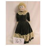 #163 20' China Head, Kid Body