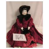 #164 25" China Head Cloth Body 9