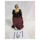 #167 9' Papier Mache Kid Body