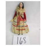 #168 11" Papier Mache Milliners Model