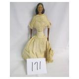 #171 18' Papier Mache Wood Arms Legs