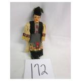 #172 10" Papier Mache Man