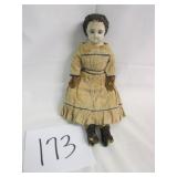 #173 13' Papier Mache Sonneberg