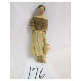 #176 12' Papier Mache Kid Body