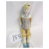 #183 21' Parian Emma Clear