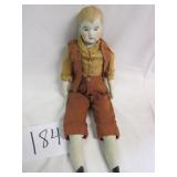 #184 21' Parian Boy Clearmaid