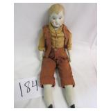 #184 21" Parian Boy Clearmaid