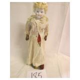 #185 21' China Head Goldsmith Body