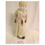 #185 21" China Head Goldsmith Body