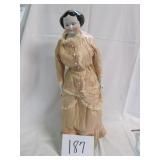 #187 24" China Head Cloth Body