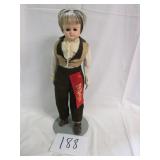 #188 20' Papier Mache Leather Arms