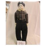 #190 27' Boy China Head Cloth Body