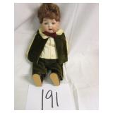 #191 13' Bisque Nippon Cloth Body