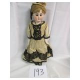 #193 19' Bisque Kid Body