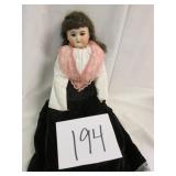 #194 22' Bisque Kid Body 