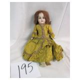 #195 14" Bisque Kid Body GRB 170