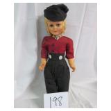 #198 22' Celluloid Dutch Costume