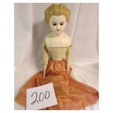 #200 26' Papier Mache Cloth Body