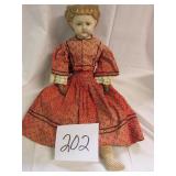 #202 24' Papier Mache Cloth Body