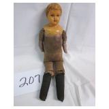 #207 17' Celluloid Schutz Marke