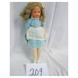 #209 15' Celluloid Cloth Body