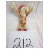 #212 6' Celluloid Trick Clown