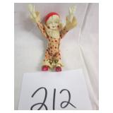 #212 6" Celluloid Trick Clown