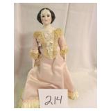 #214 18" China Head Cloth Body