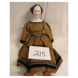 #215 22' China Head Kid Arms