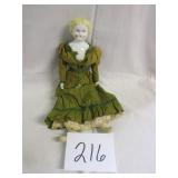 #216 20' Dhina Head Cloth Body