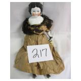 #217 20' China Head 6 Pat DEP 7/80