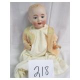#218 18' Bisque Solid Dome 3-11