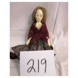 #219 12' Wood Peg