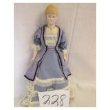 #228  19' Bisque Head Kid Body