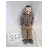 #232 17' Bisque Head Anee Luree
