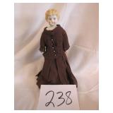 #238 13' China Head Cloth Body