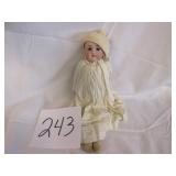#243 13' Bisque JD Kestner