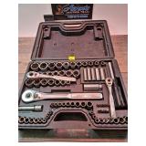Craftsman Ratchet & Socket Set 1/2", 3/8",1/4"