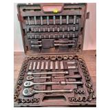 Ratchet & Socket Set 1/2", 3/8",1/4"