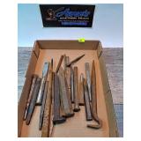 Chisels, Punches, Spikes