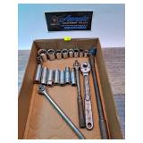 Ratchets, Deepwell Sockets & More