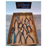 Assorted Plier / Sidecuts Flat