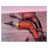 Electric Drill & Screw Gun
