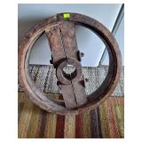 Wooden Wheel