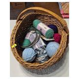 Basket of Yarn