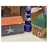 Assortment (Small Blue Lamp, SS Cookie Hut)