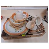 Set of  Dishes by Stonecrest