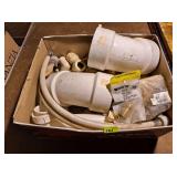 Box of PVC Fittings & More